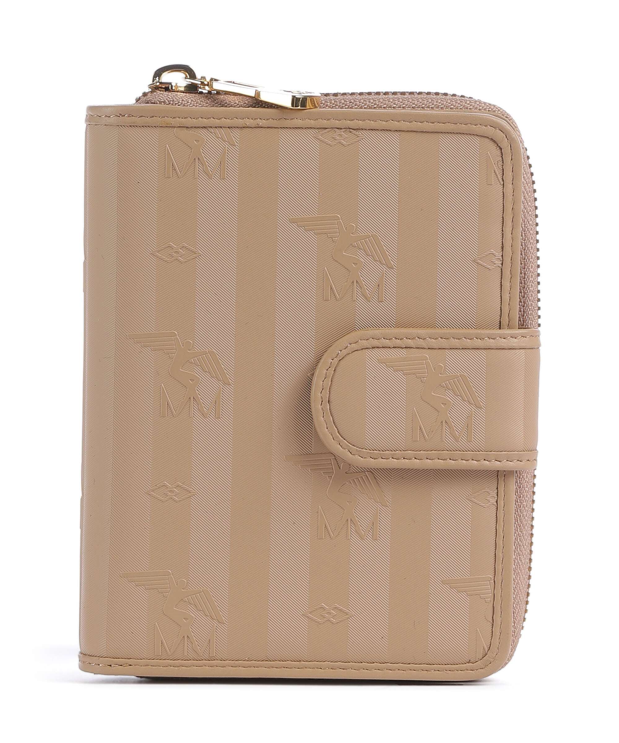 Maison Mollerus Vinerus Saentis Wallet cappuccino beige