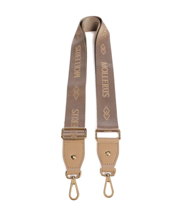 Maison Mollerus Aladdin Bandoulière cappuccino beige