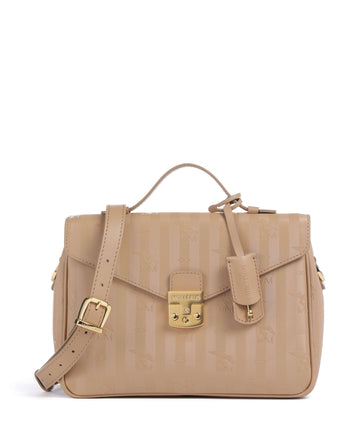 Maison Mollerus Vinerus Marly Sac à main cappuccino beige