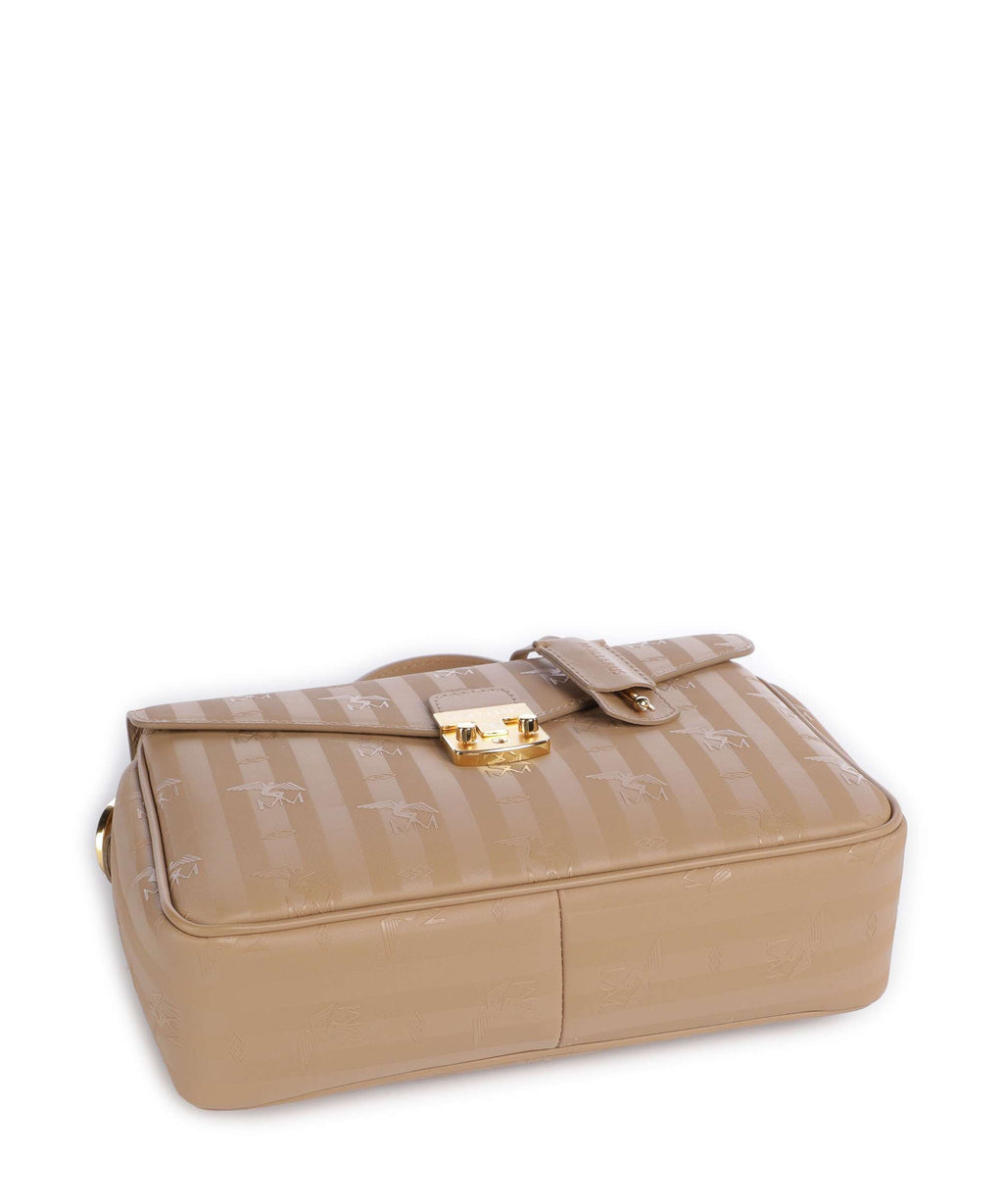 Maison Mollerus Vinerus Marly Crossbody bag cappuccino beige