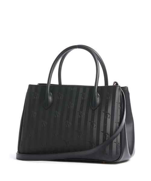 Maison Mollerus Vinerus Donat Handbag black