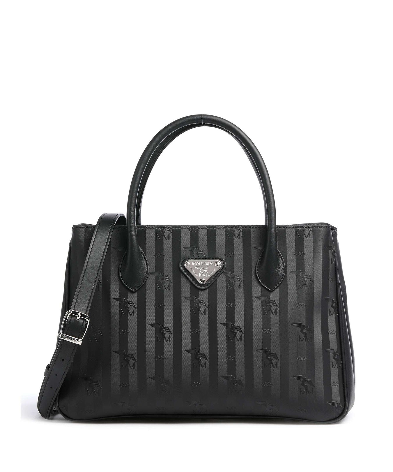 Maison Mollerus Vinerus Donat Handbag black
