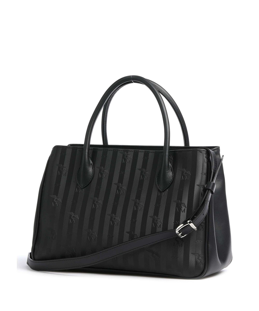 Maison Mollerus Vinerus Donat Handbag black