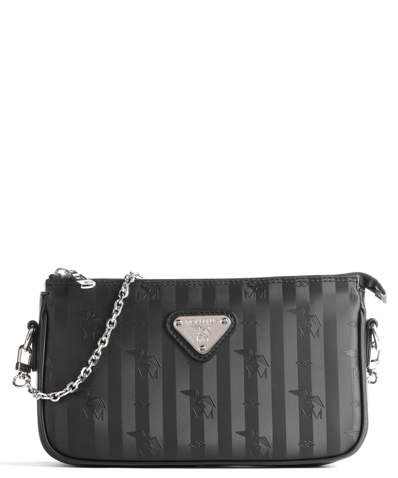 Maison Mollerus Vinerus Zell Shoulder bag black