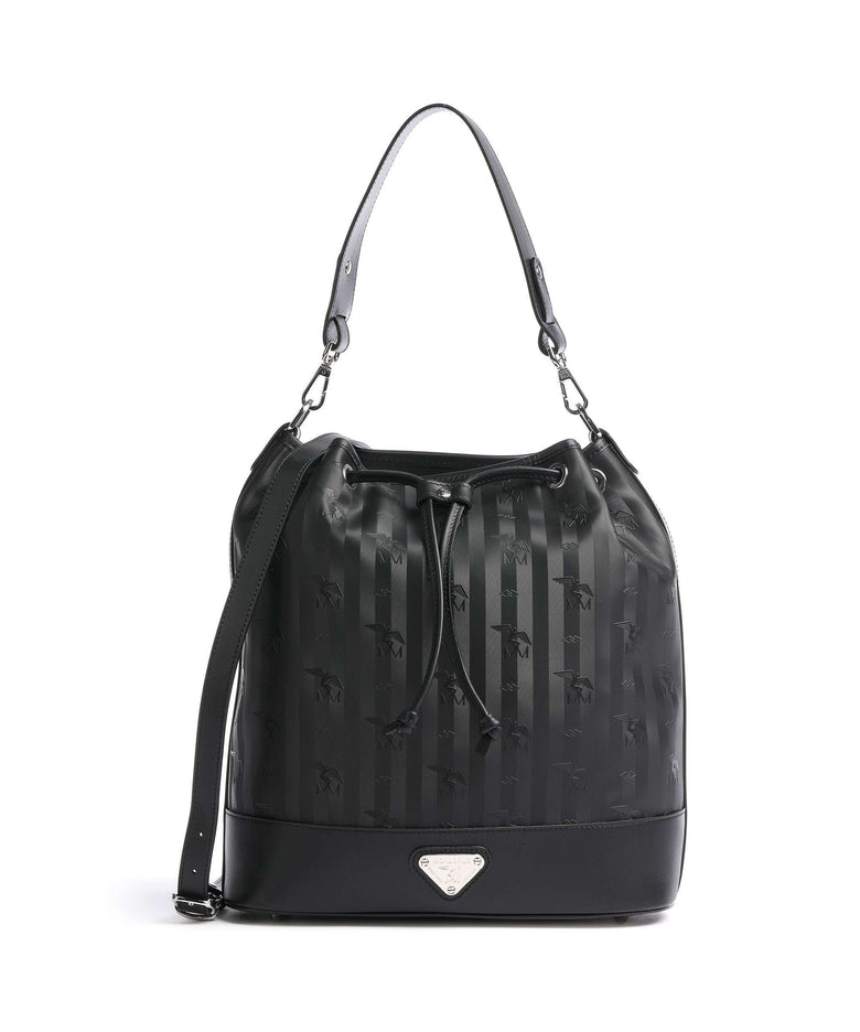 Maison Mollerus Vinerus Niesen Bucket bag black