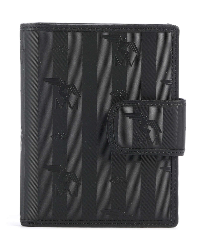 Maison Mollerus Vinerus Roseg Wallet classic schwarz