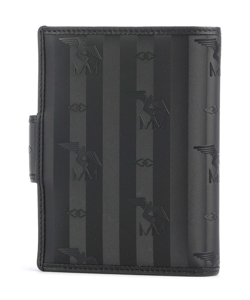 Maison Mollerus Vinerus Roseg Wallet classic schwarz