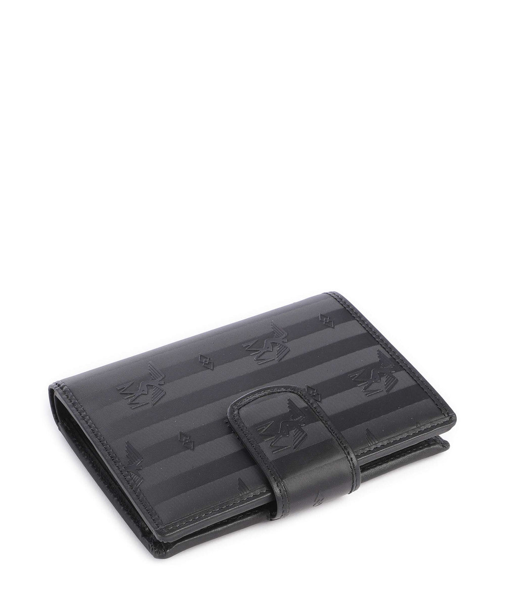 Maison Mollerus Vinerus Roseg Wallet classic schwarz