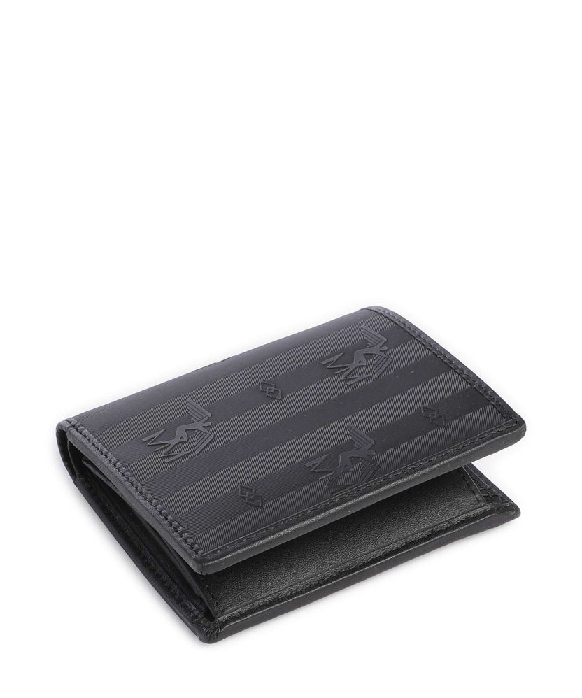 Maison Mollerus Vinerus Beverin Wallet classic schwarz