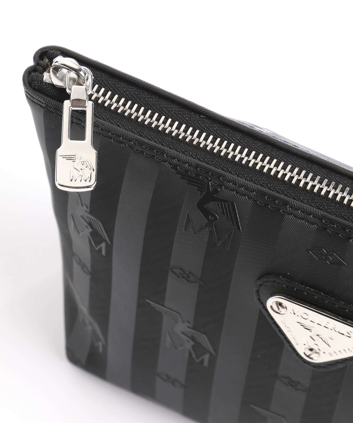 Maison Mollerus Vinerus Gonzen Cosmetic bag black