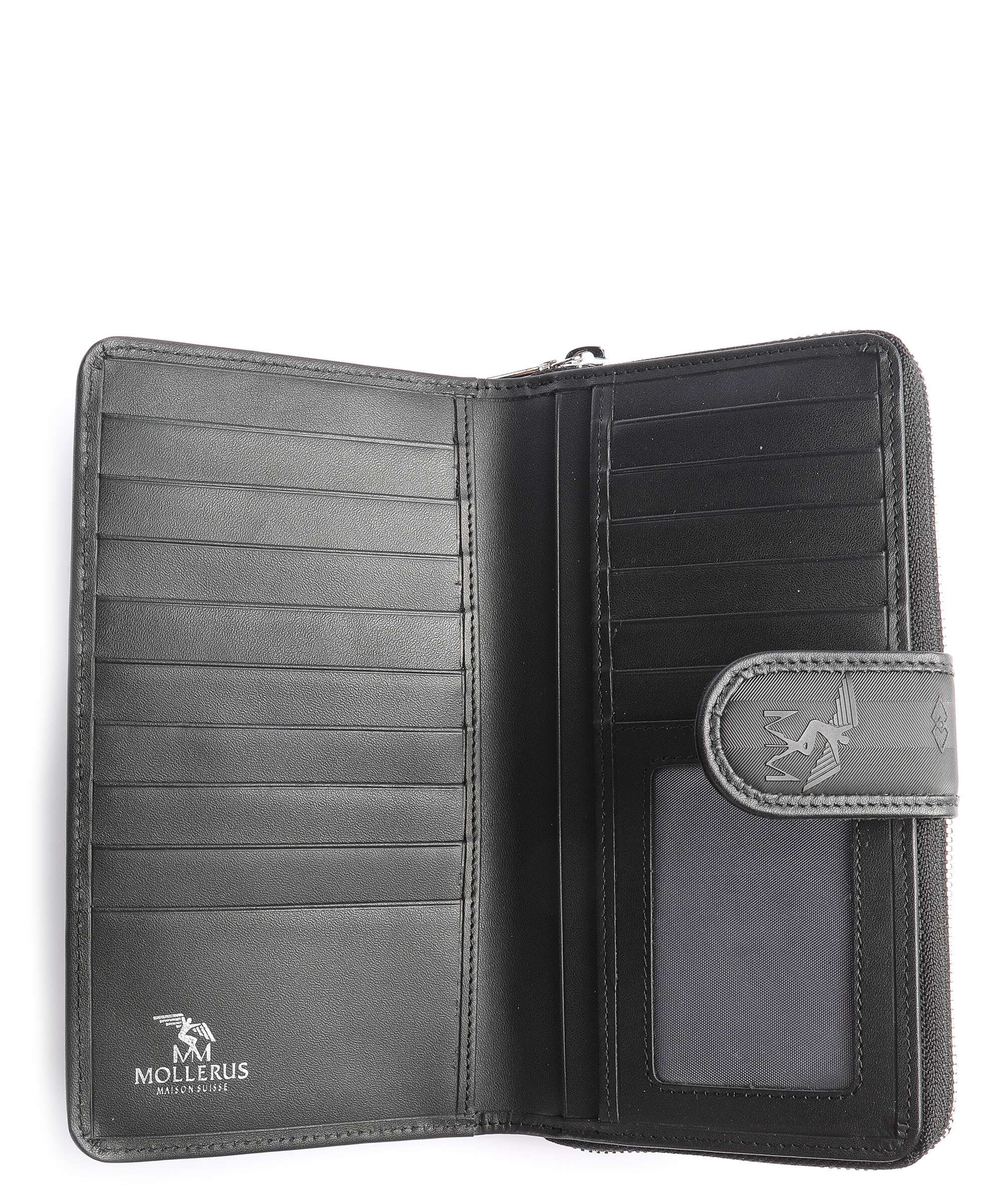 Maison Mollerus Vinerus Matterhorn Wallet black