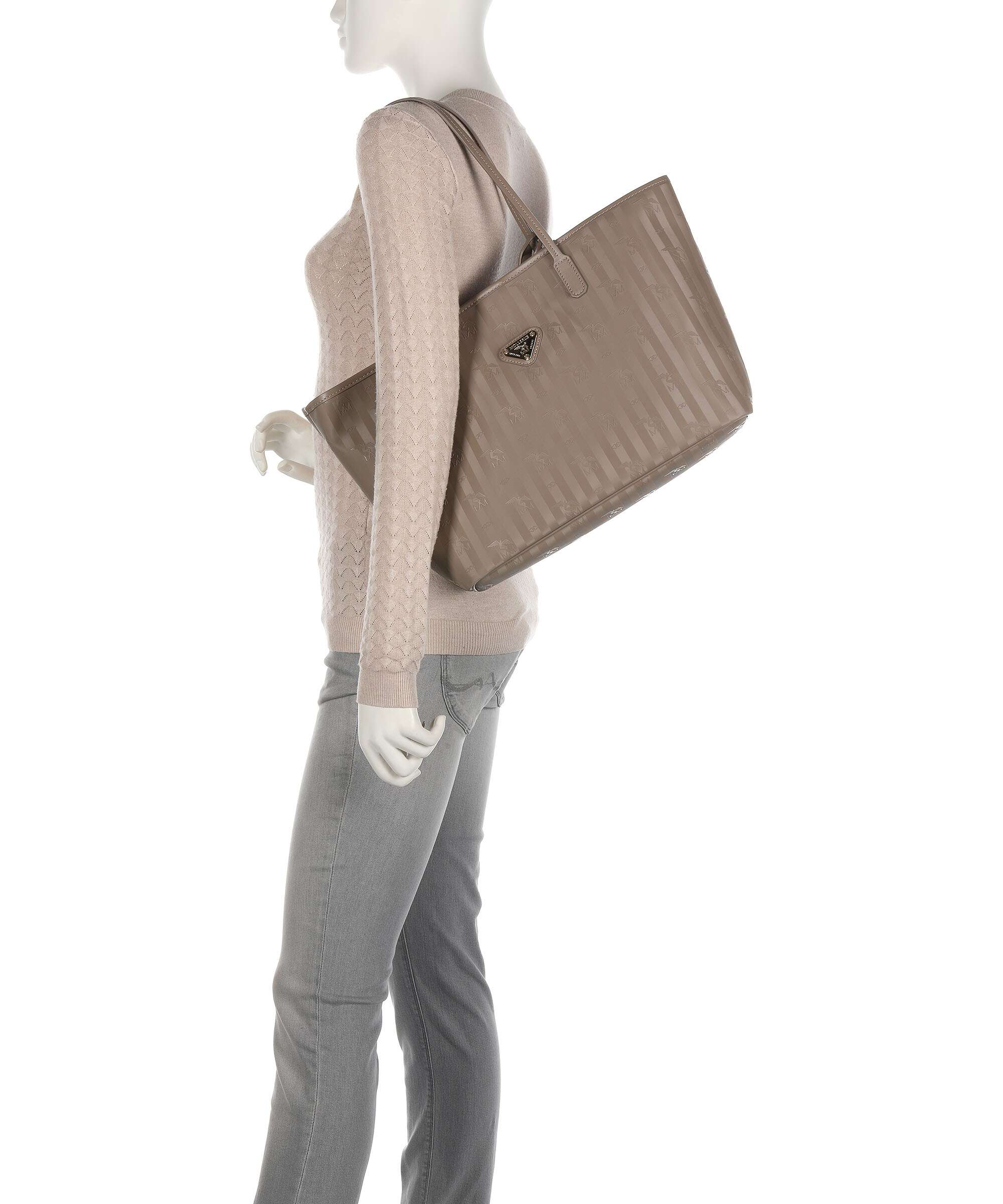 Maison Mollerus Vinerus Bern Tote bag taupe