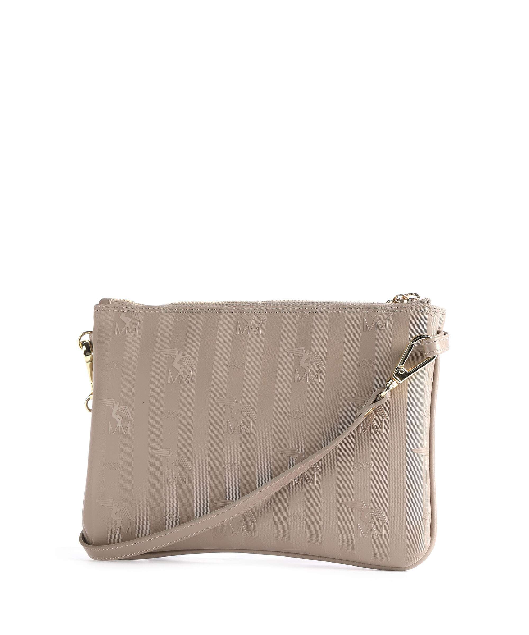 Maison Mollerus Vinerus Tamins Crossbody bag taupe