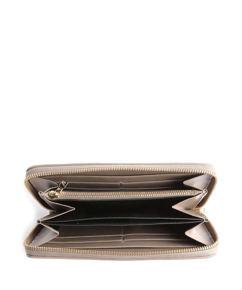 Maison Mollerus Vinerus Clariden Wallet taupe