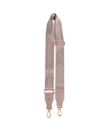 Maison Mollerus Aladdin Bandoulière rosé/gold