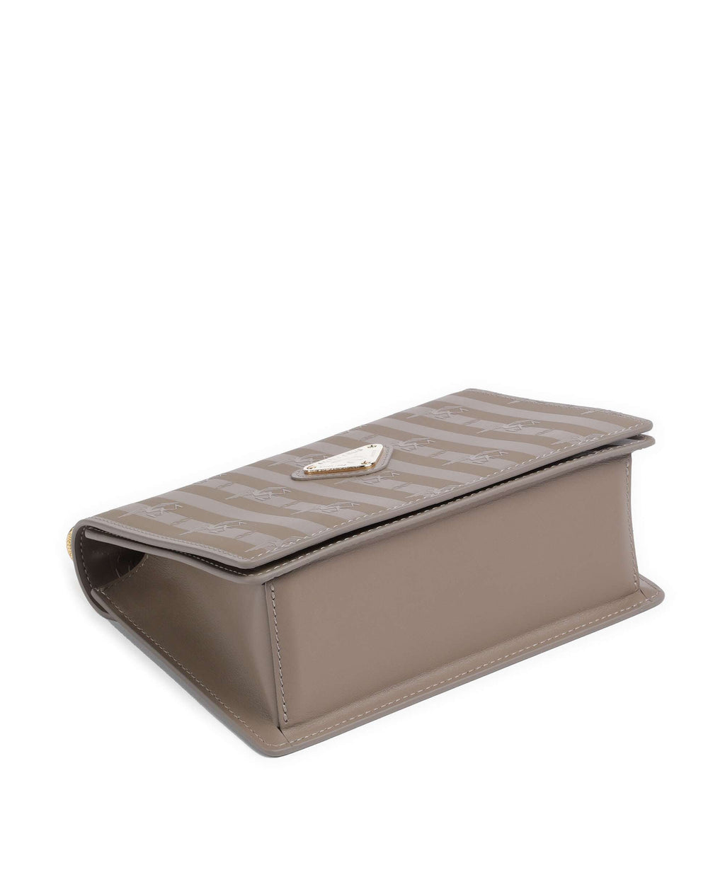 Maison Mollerus Vinerus Melide Crossbody bag taupe