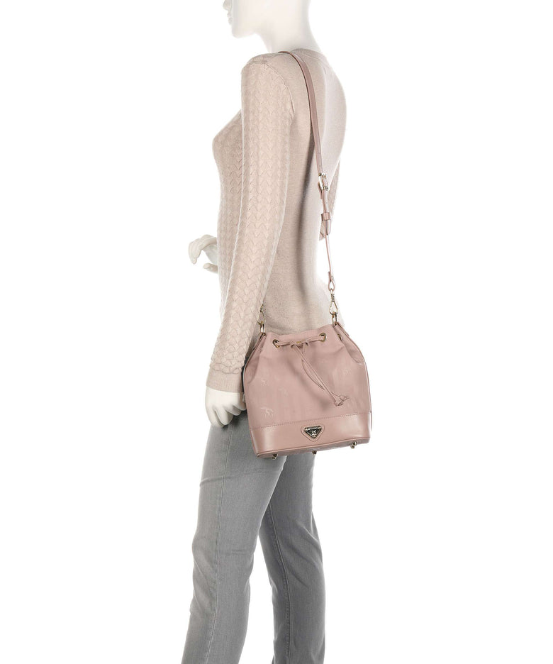 Maison Mollerus Vinerus Sion Bucket bag rosé
