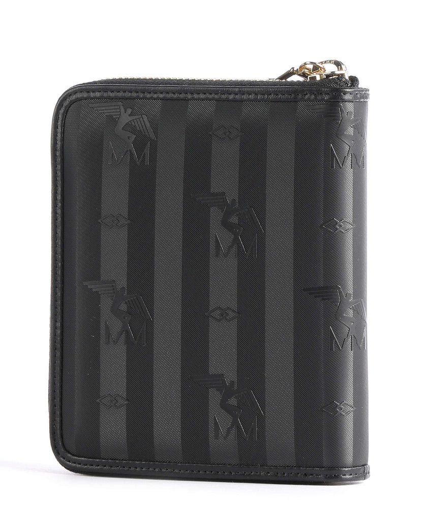 Maison Mollerus Vinerus Niederhorn Wallet black