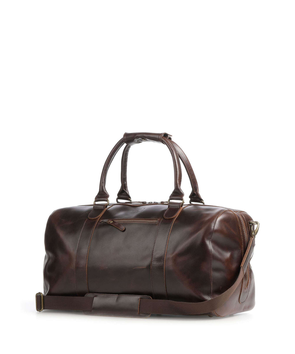 Buckle & Seam Willow Weekend bag brown