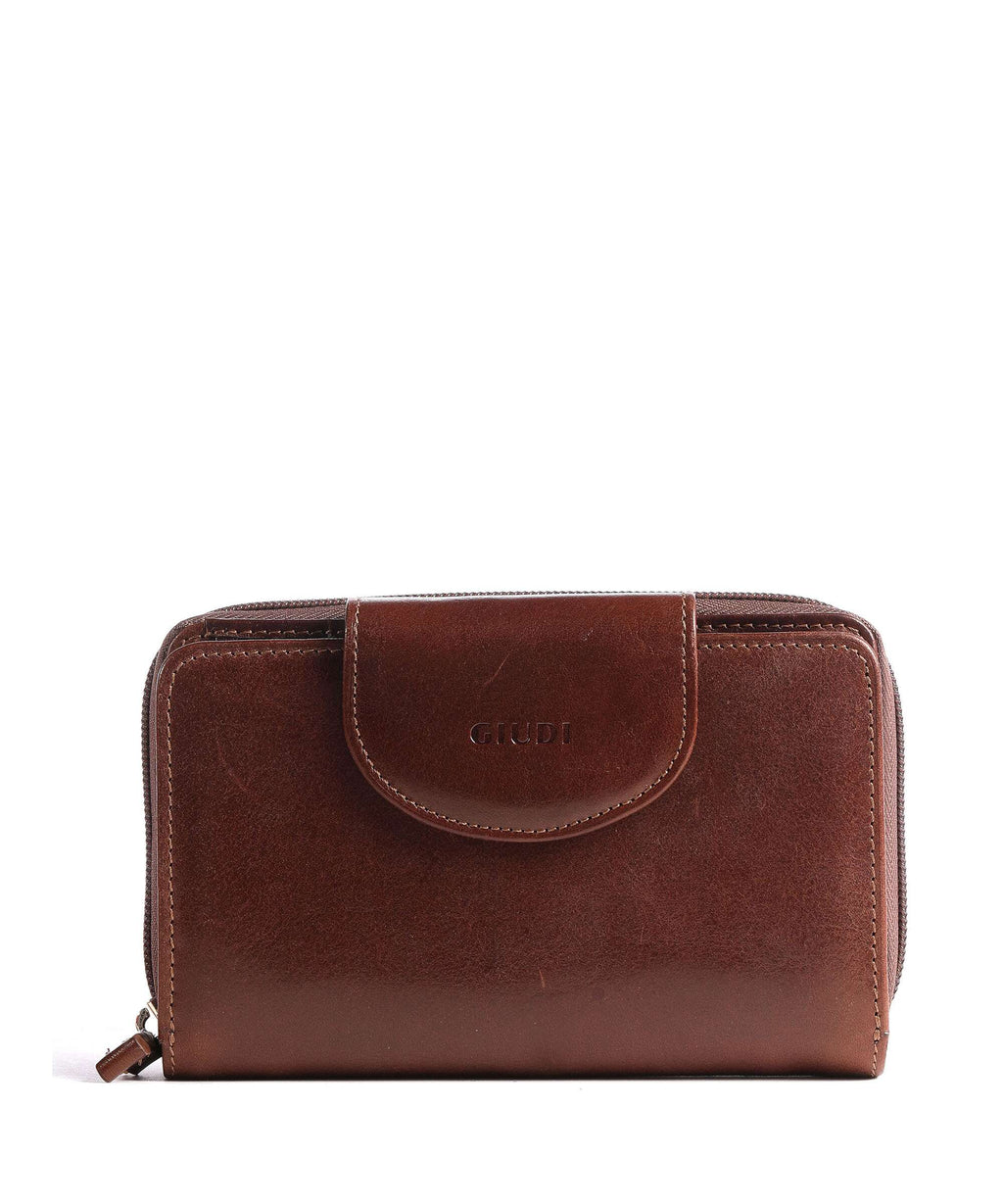 Giudi Wallet brown