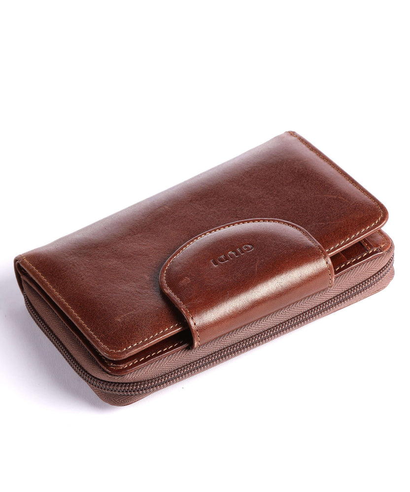 Giudi Wallet brown