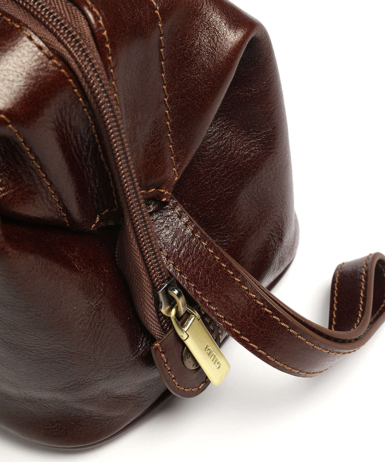 Giudi Toiletry bag brown