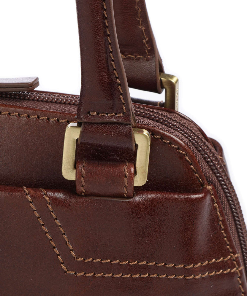 Giudi Single Tracollina Shoulder bag marrone