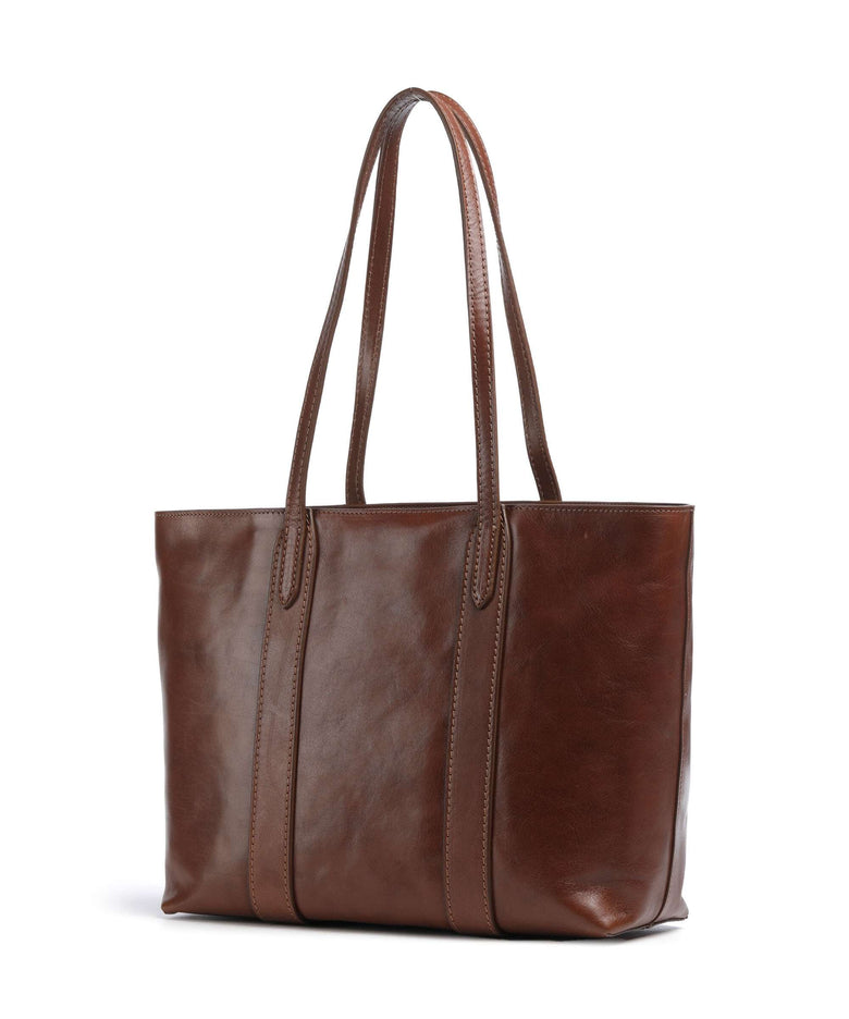 Giudi Tote bag brown