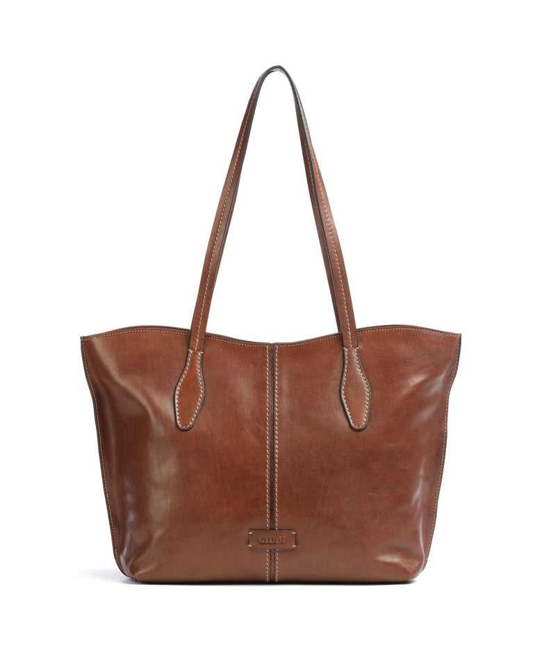 Giudi Giorgia Tote bag brown