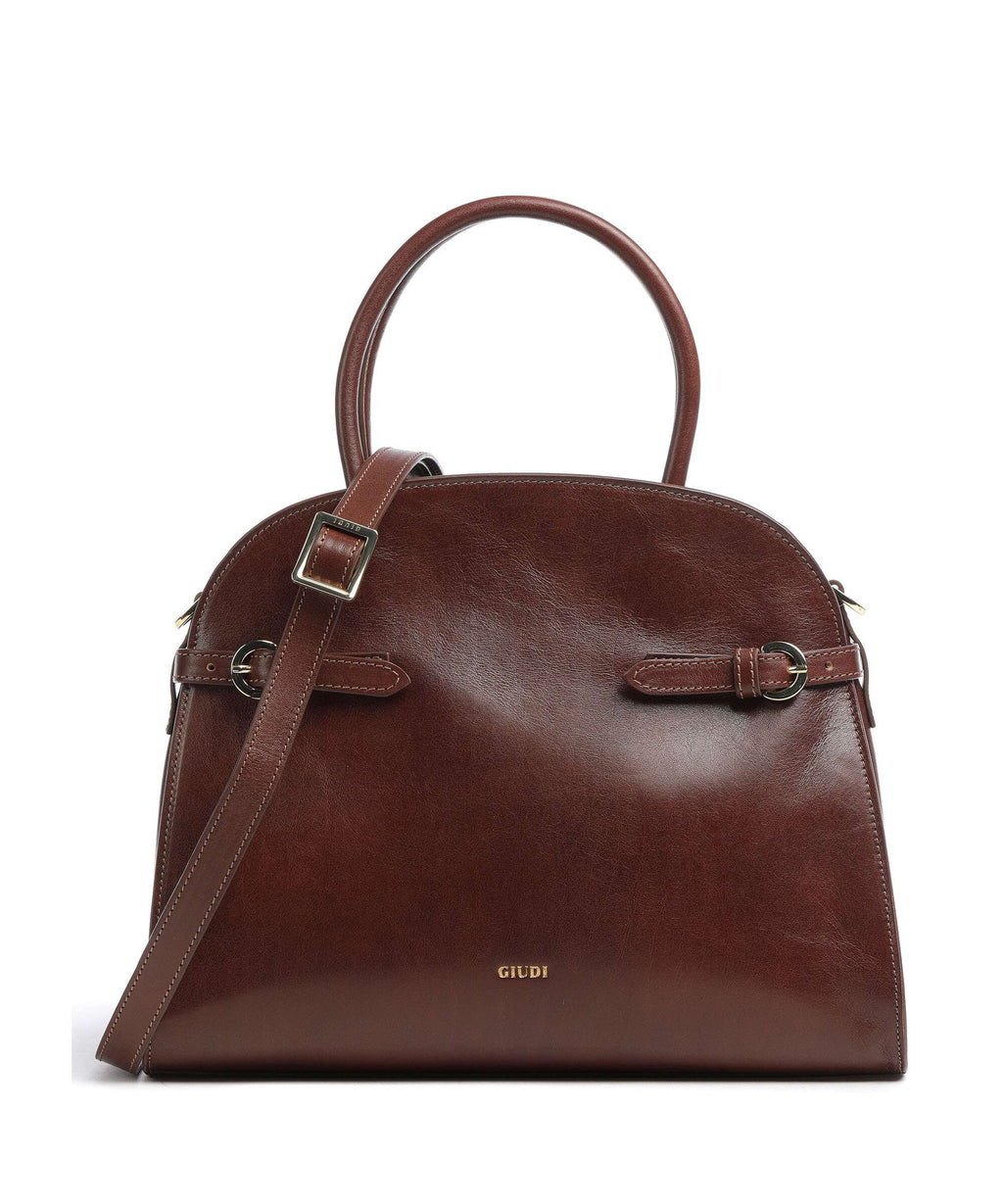 Giudi Hamal Handbag brown