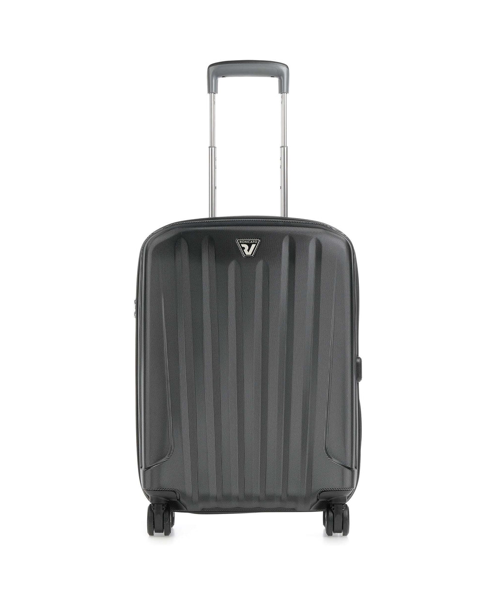 Roncato Unica Spinner (4 wheels) black