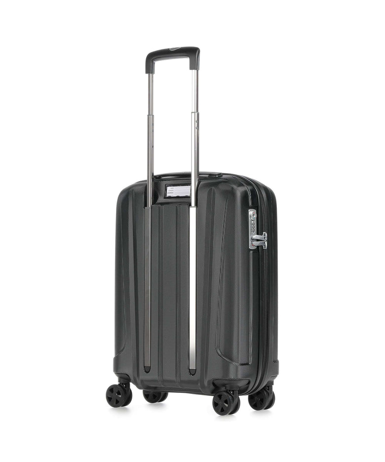 Roncato Unica Spinner (4 wheels) black