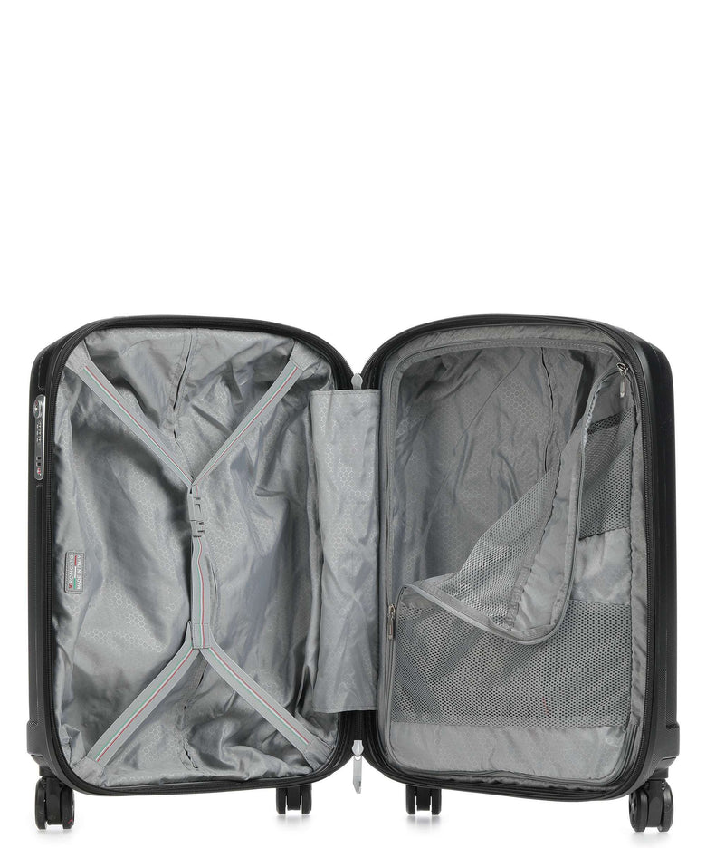 Roncato Unica Spinner (4 wheels) black