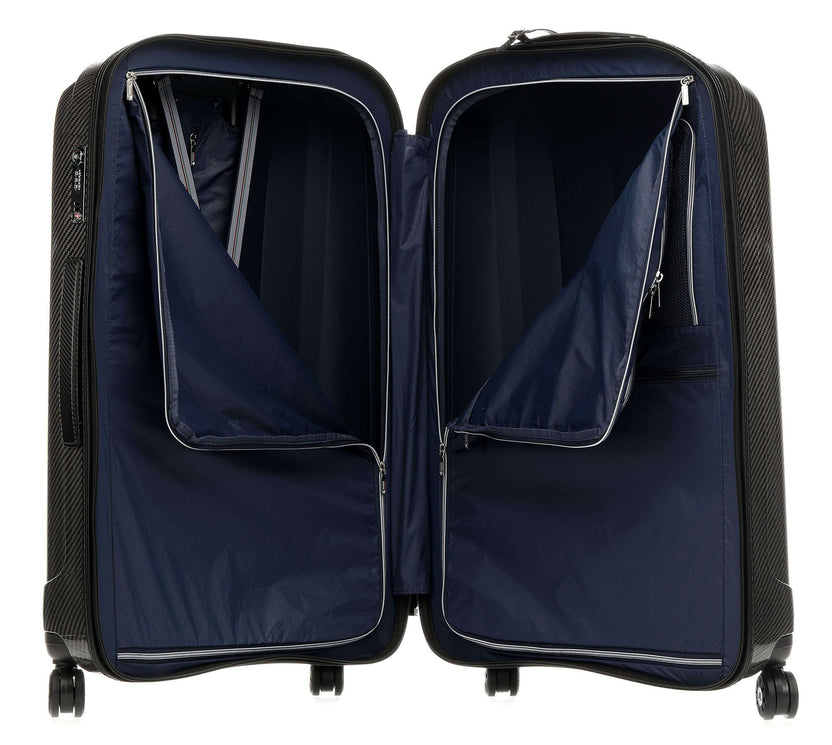 Roncato We Are Glam Spinner (4 wheels) nero/grafite