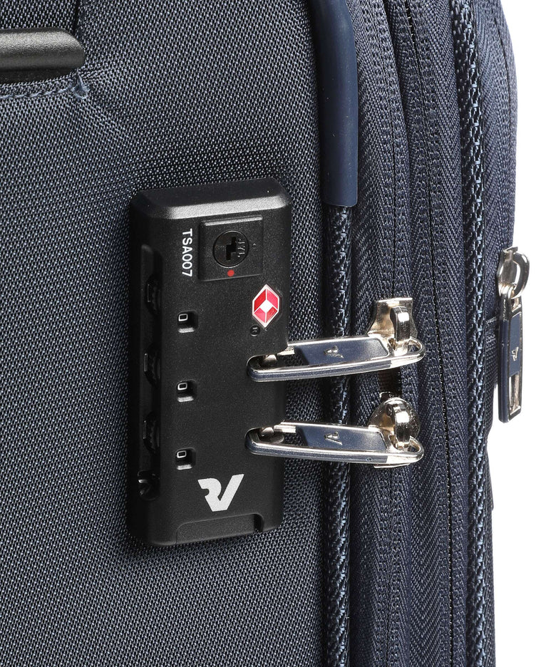Roncato Joy Trolley (2 wheels) blu notte