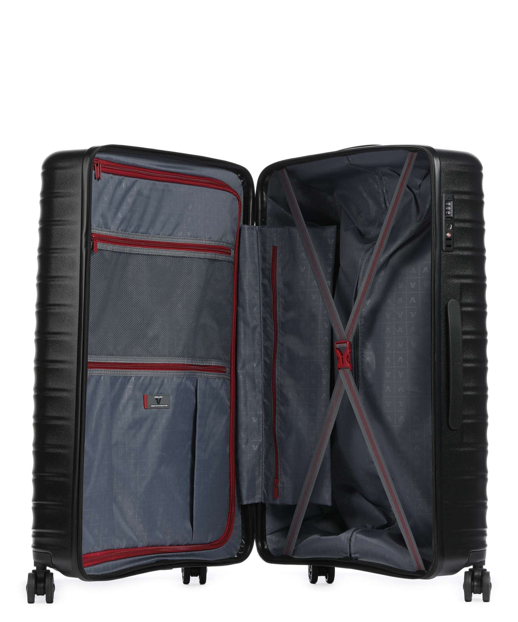 Roncato Wave Spinner (4 wheels) nero