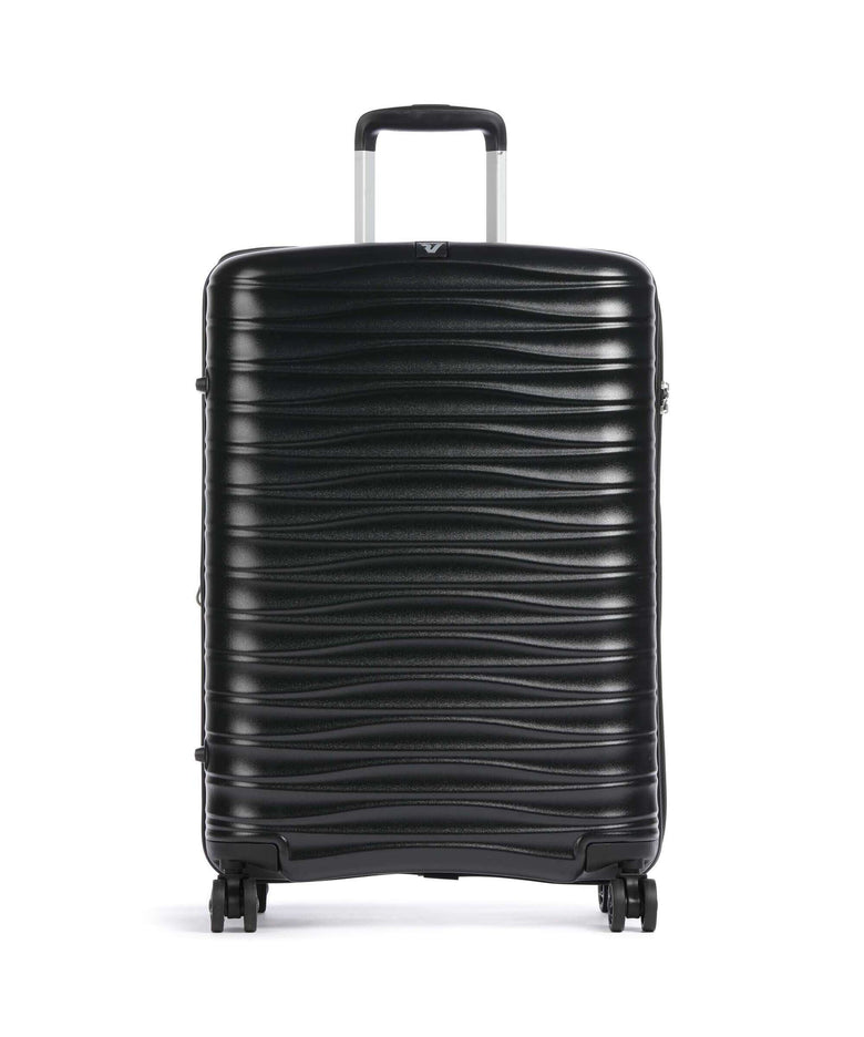 Roncato Wave Spinner (4 wheels) nero