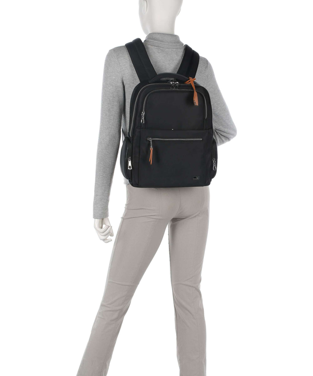Roncato Biz Laptop backpack black