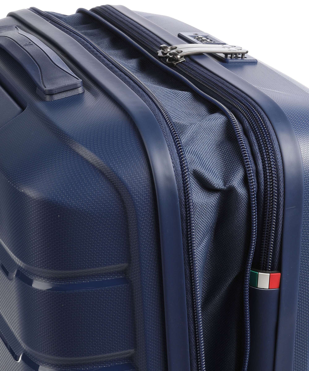 Roncato B-Flying Spinner (4 wheels) blu notte