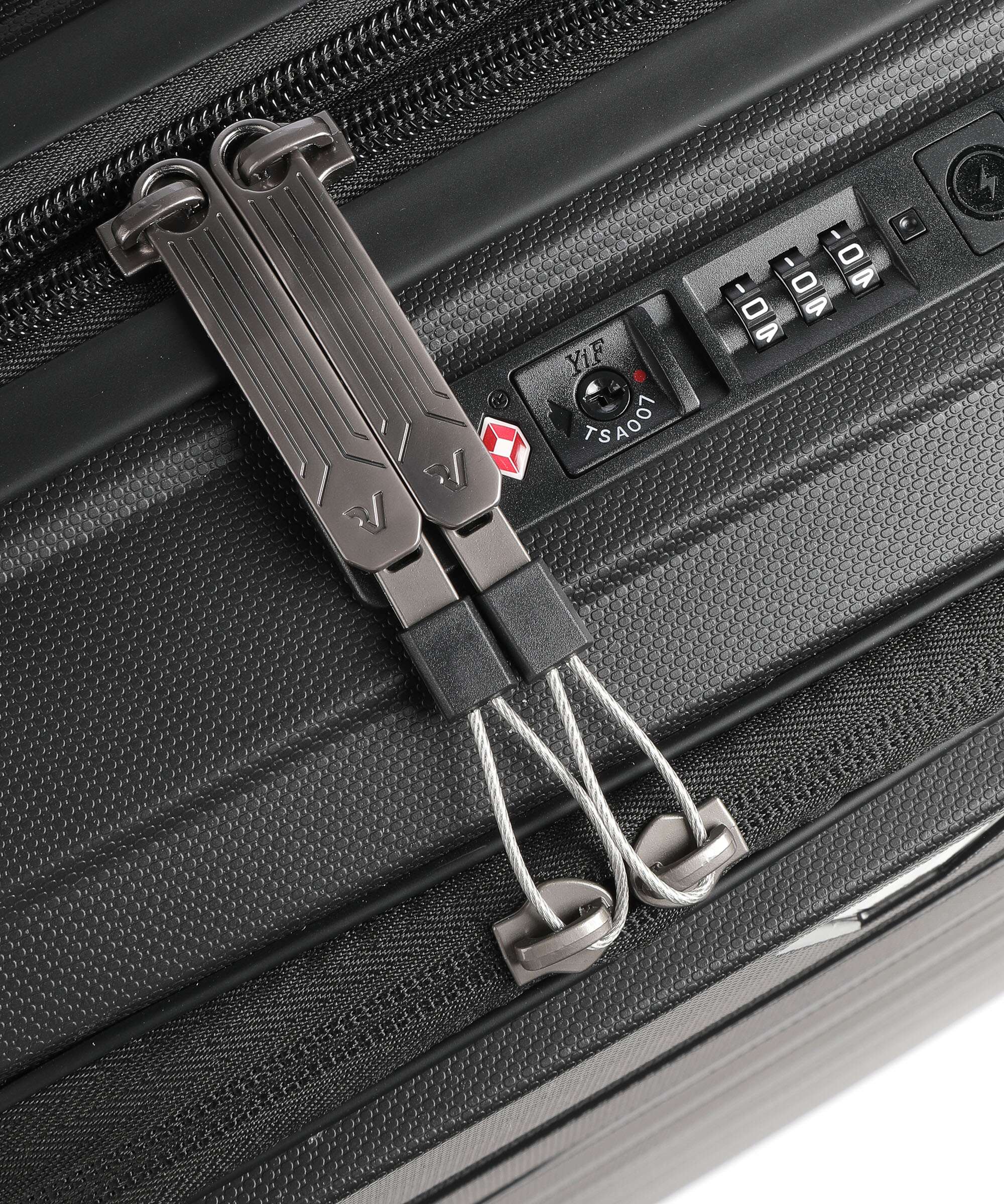 Roncato B-Flying Spinner (4 wheels) nero