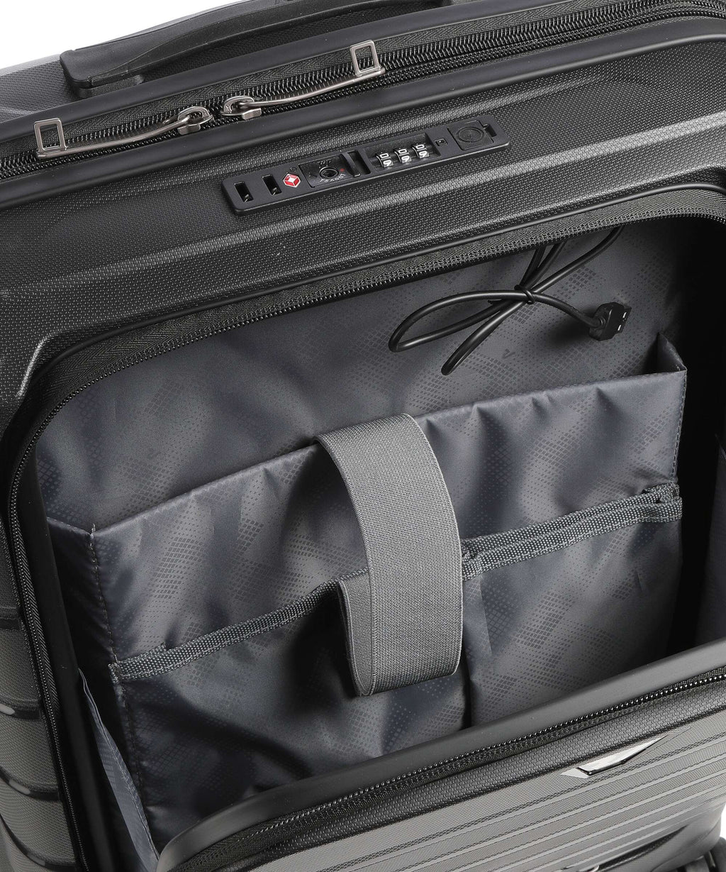 Roncato B-Flying Spinner (4 wheels) nero