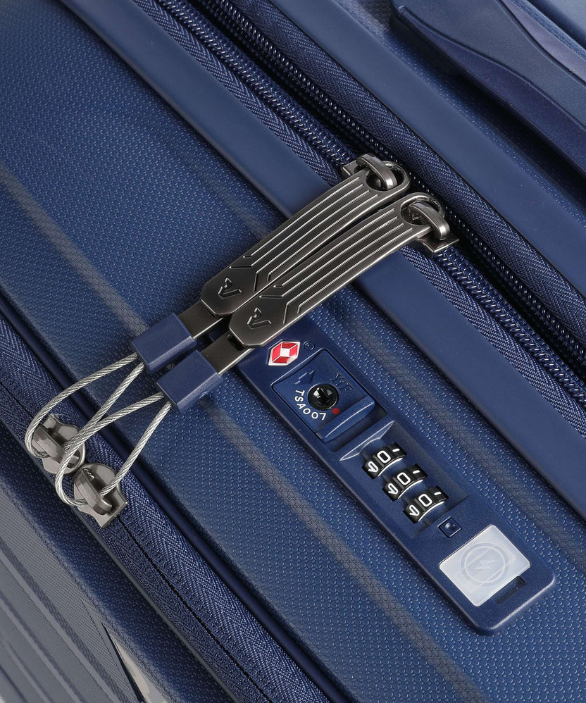 Roncato B-Flying Spinner (4 wheels) blu notte