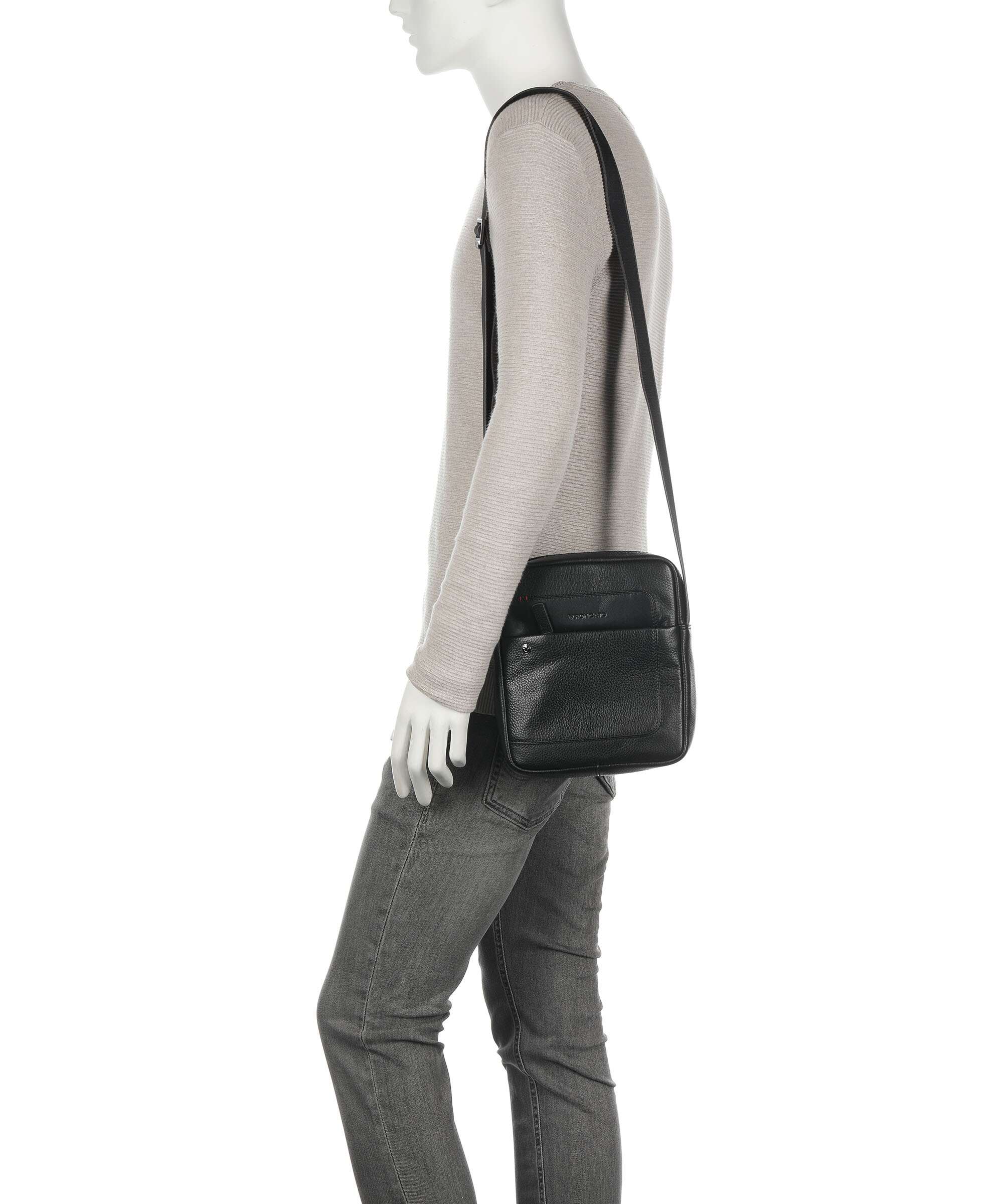 Roncato Alaska Crossbody bag nero