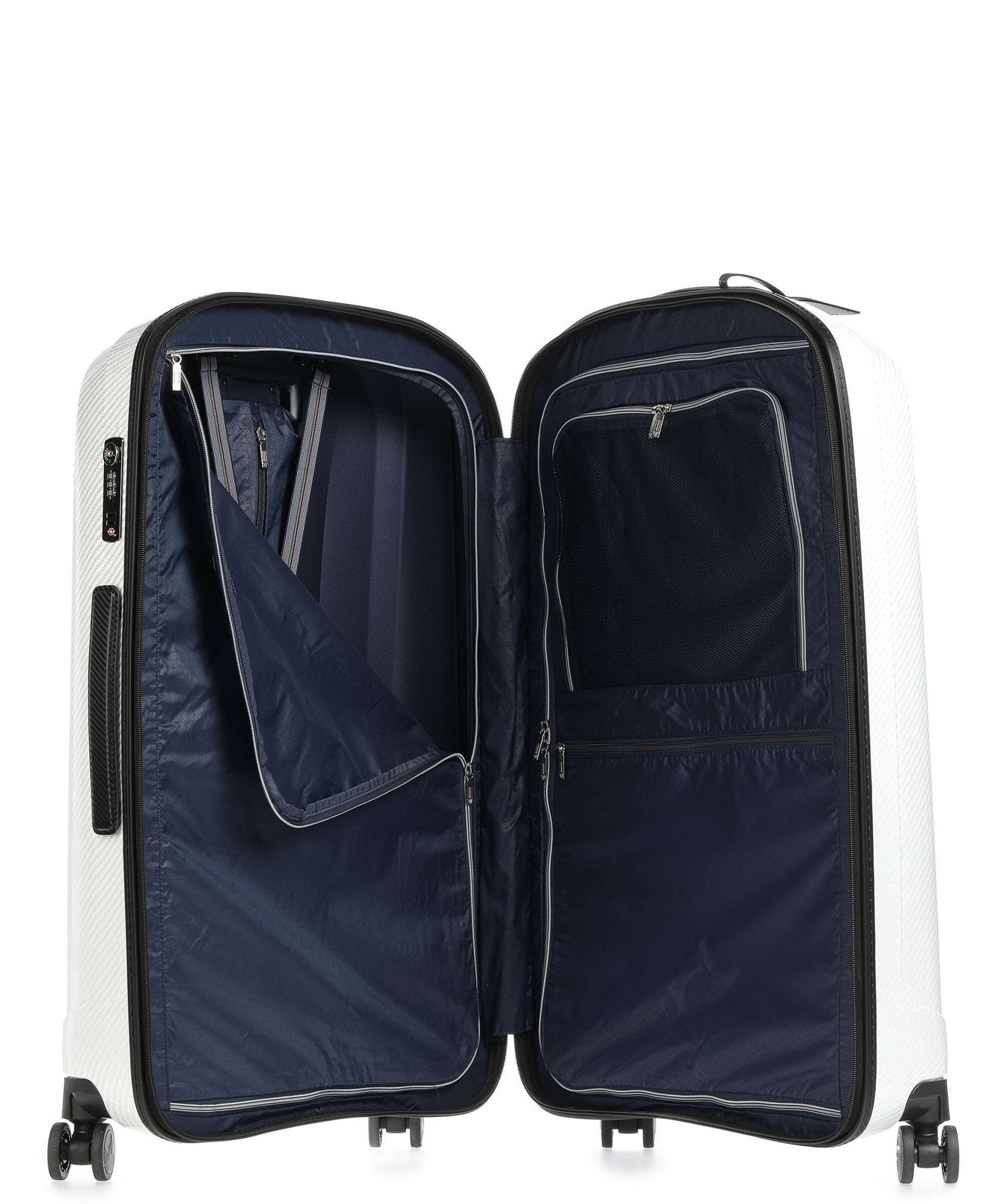 Roncato We Are Glam Spinner (4 wheels) bianco/nero