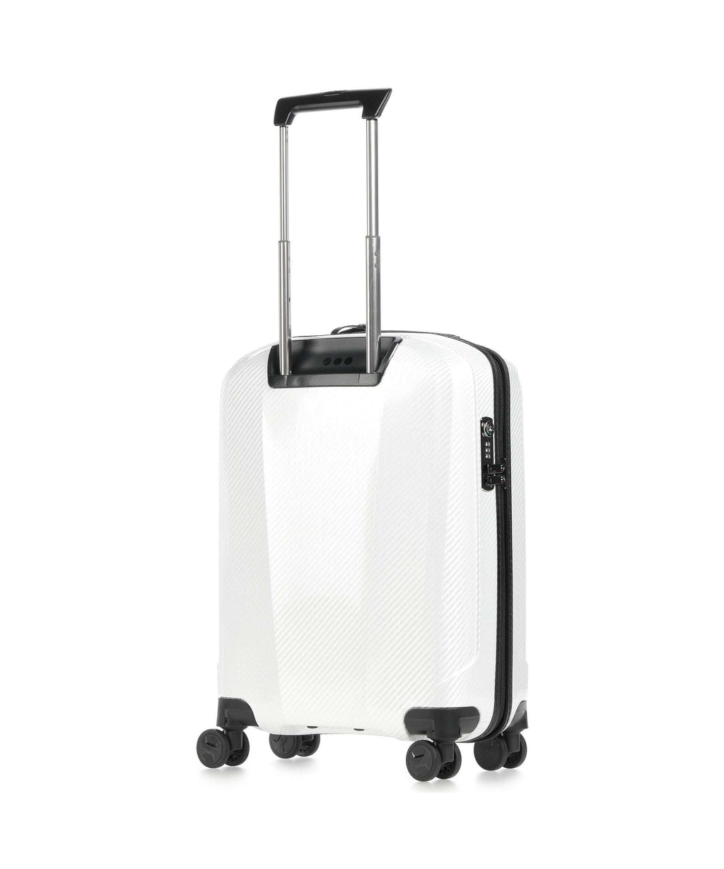 Roncato We Are Glam Spinner (4 wheels) bianco/nero