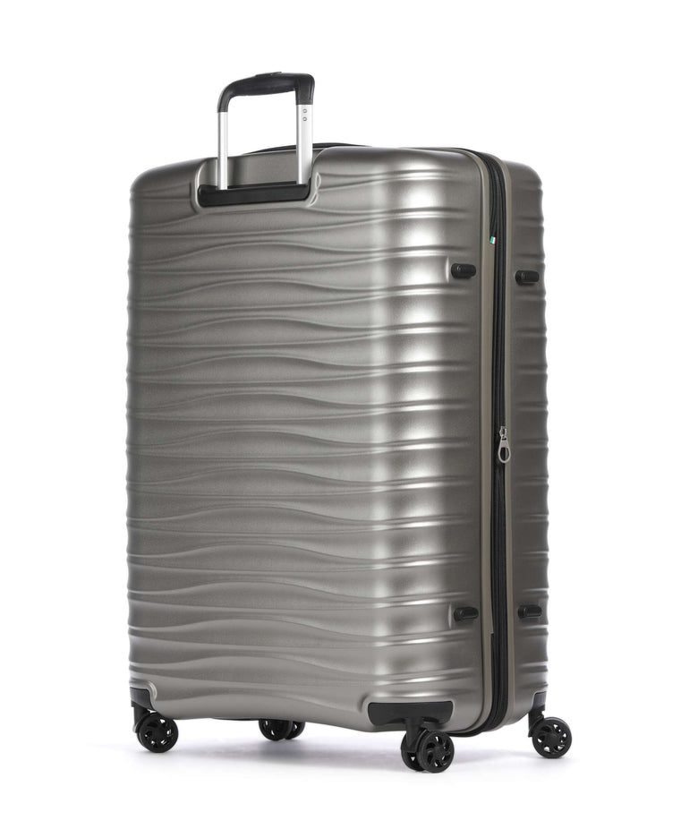 Roncato Wave DLX Spinner (4 wheels) champagne