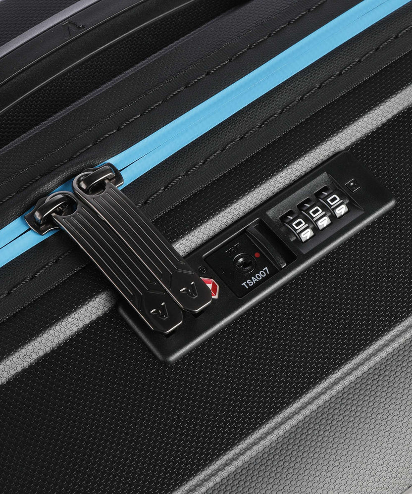 Roncato B-Flying Neon M Spinner (4 wheels) nero