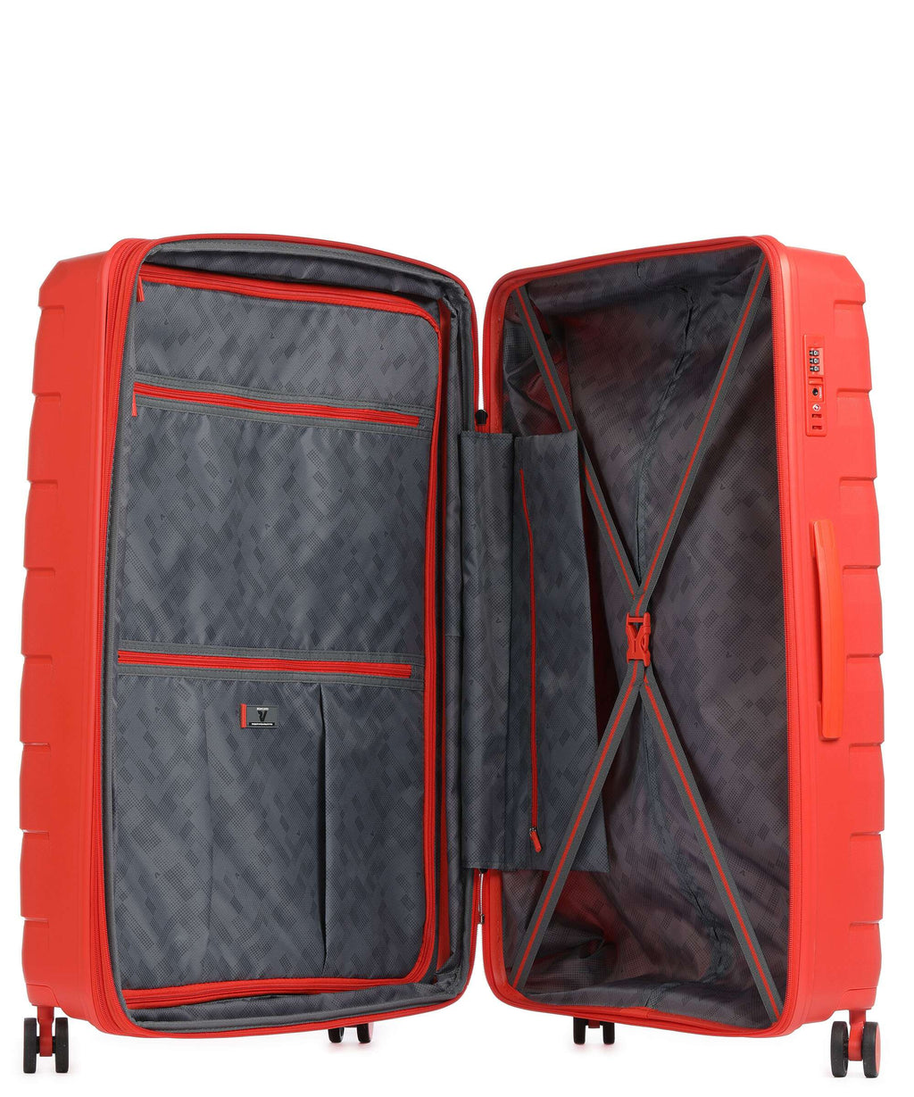 Roncato Skyline 2.0 L Spinner (4 wheels) arancio