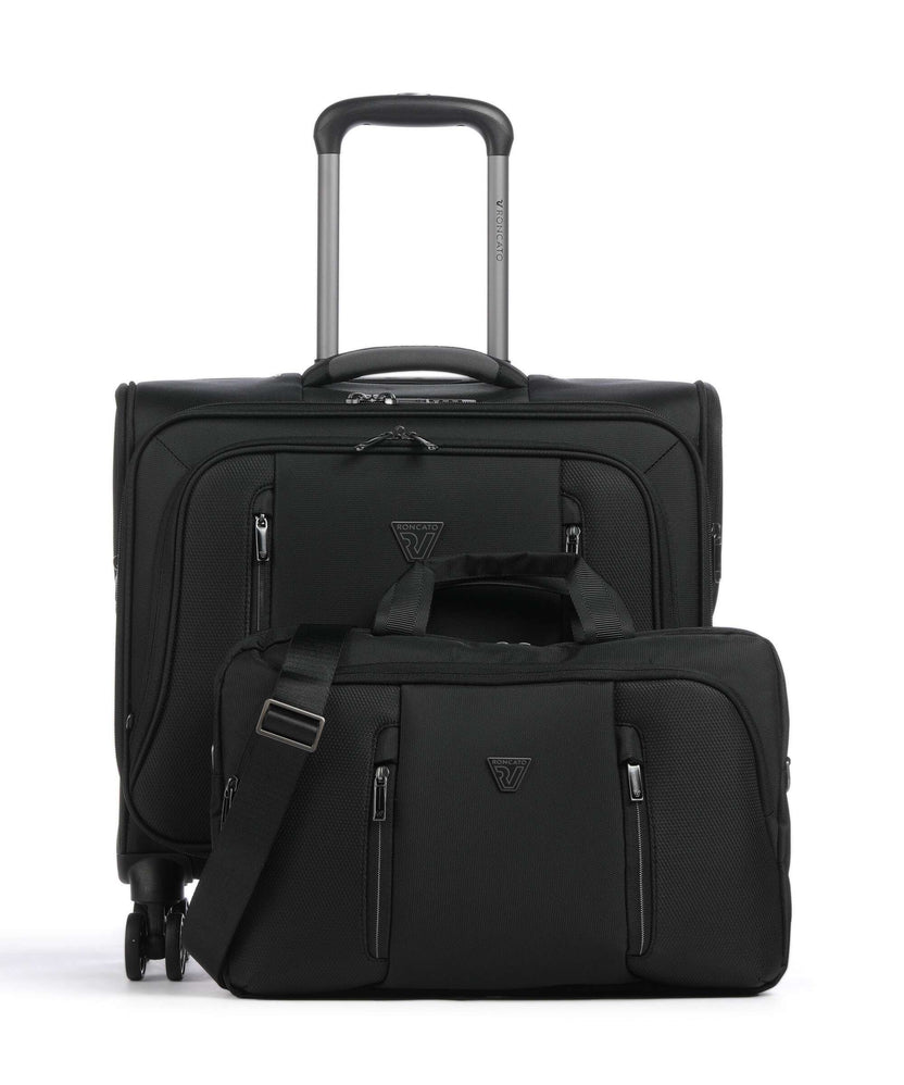 Roncato City 3.0 Rolling briefcase nero