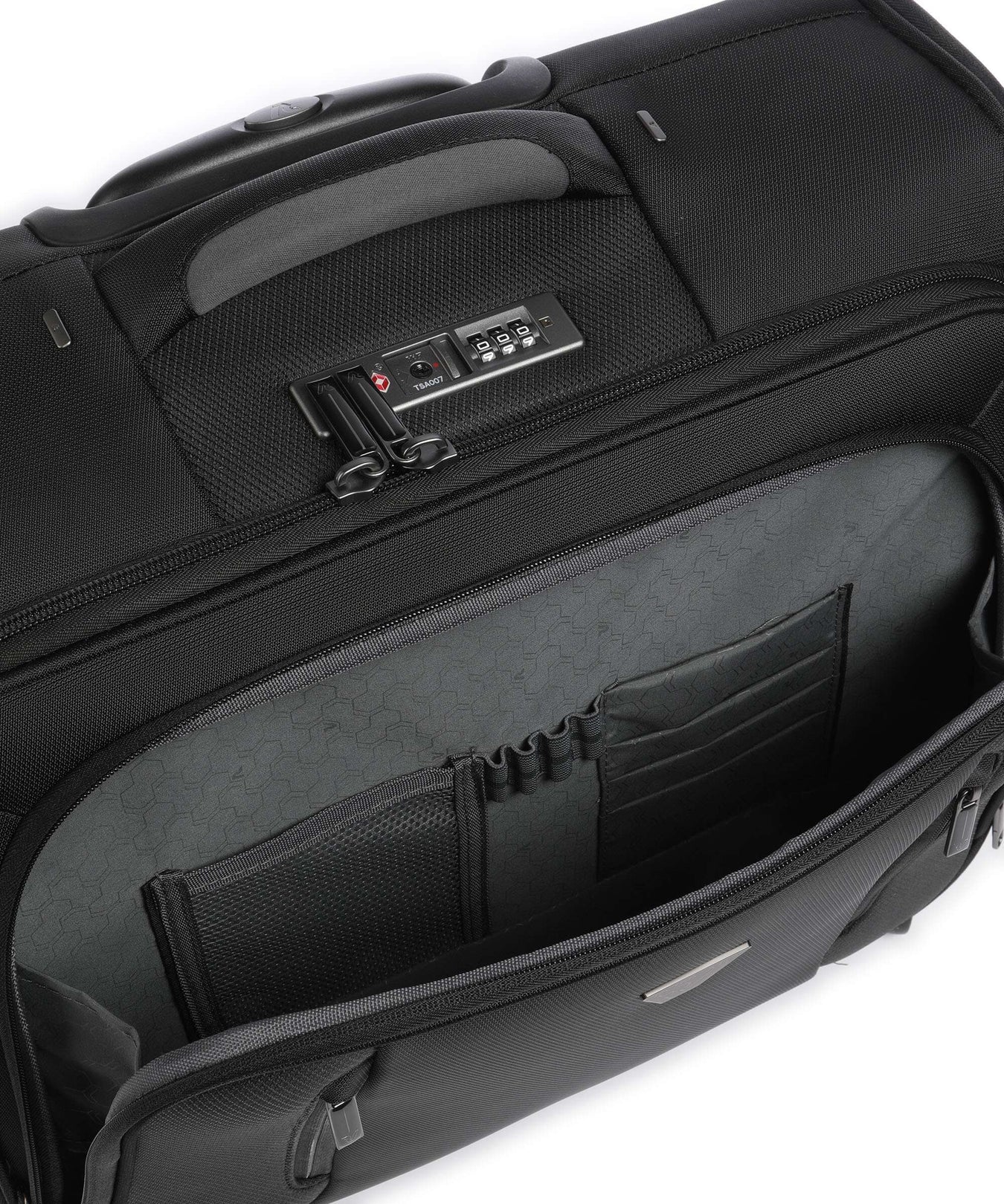 Roncato City 3.0 Rolling briefcase nero